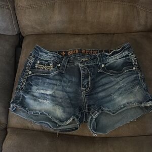 Rock revival shorts